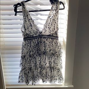 BARDOT floral patterned dress.